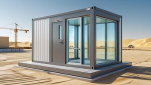 Prefab Security Cabins