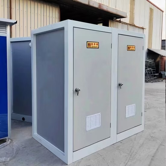 ADNOC standard toilet cabins in UAE , Portable toilet rental