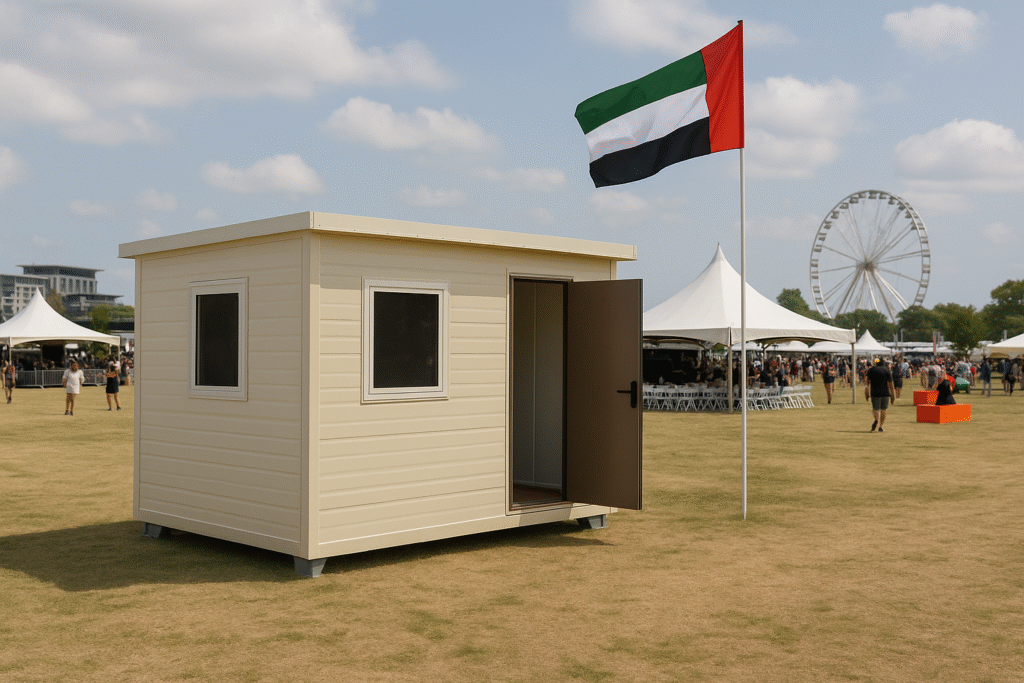 Portable Cabins for Events in UAE