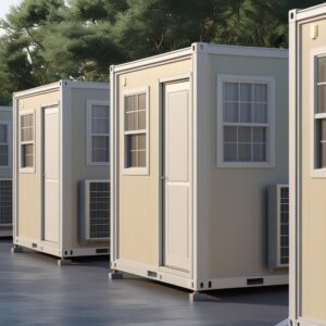 portable bathroom rental