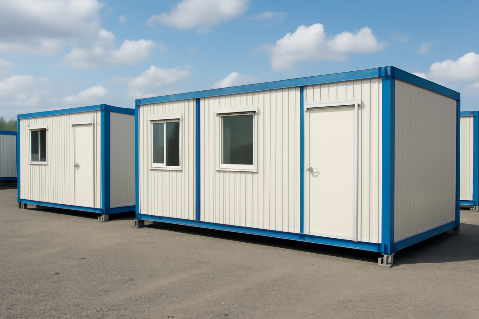 Reliable Portable Office Cabin | Comfort & Productivity