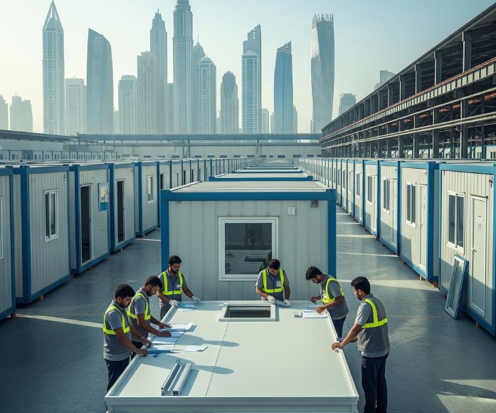 Comparing Porta Cabin Manufacturers in UAE