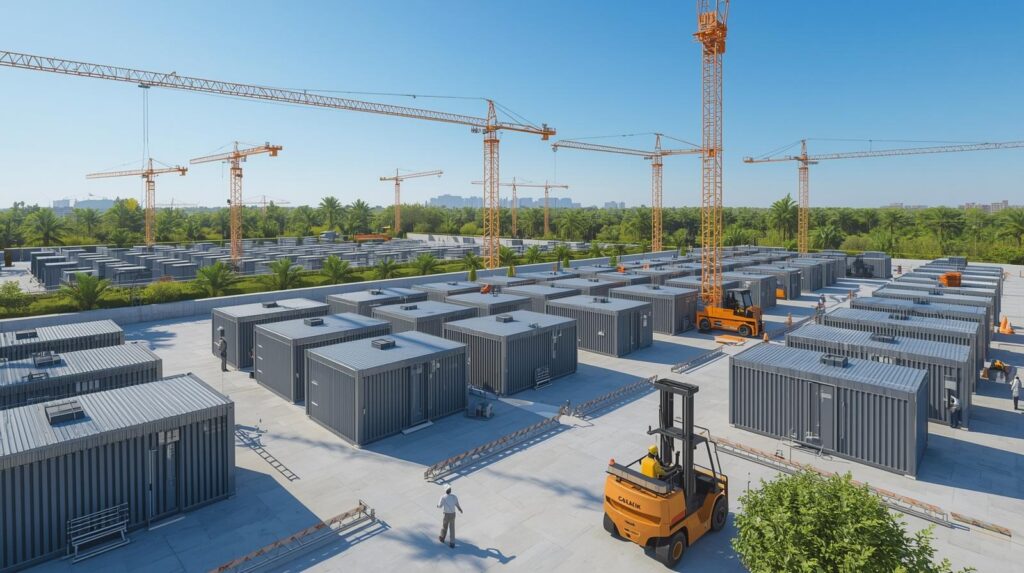 Portable Cabin Manufacturers in UAE