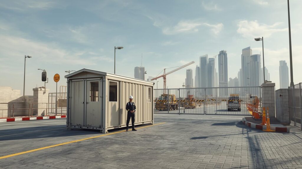 Prefab Security Cabins