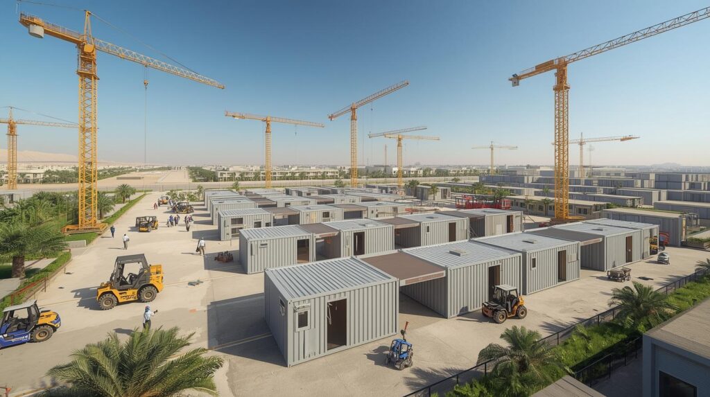 Portable Cabin Manufacturers in UAE